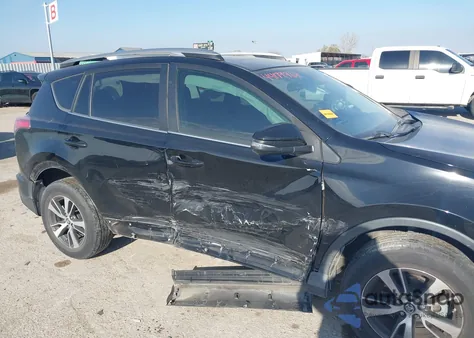 2017 Toyota Rav4 Xle из США, поврежденный, VIN 2T3WFREV8HW374204